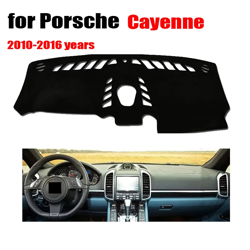 Бесплатная доставка! Коврик для приборной панели автомобиля Porsche Cayenne с компасом