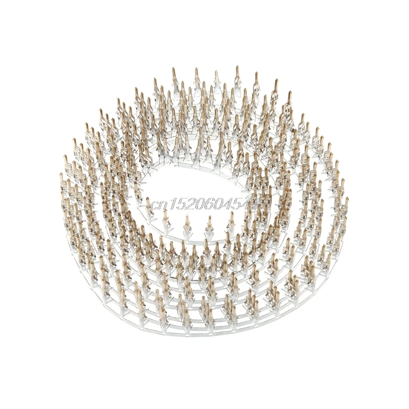 

300 Pcs 4.2mm 5559 Computer Connector Terminals Male Needle Pin High Foot R24 Drop Ship