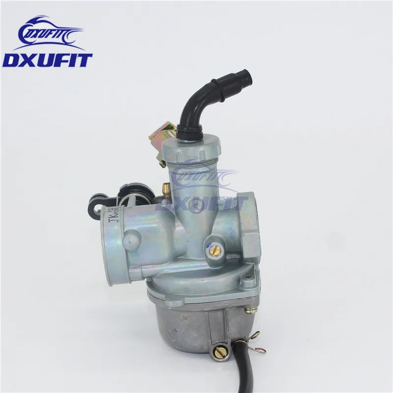 DXUFIT PZ22 карбюратор 22 мм Carb 2/4 ход 50cc до 125cc китайский ATV Байк кабель дроссель рычаг