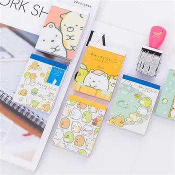 

Limit Shows 100 Sheets /Pack Portable Cute Kawaii Memo Pads Small Notebook School Office Supply Stationery Student Gift hot