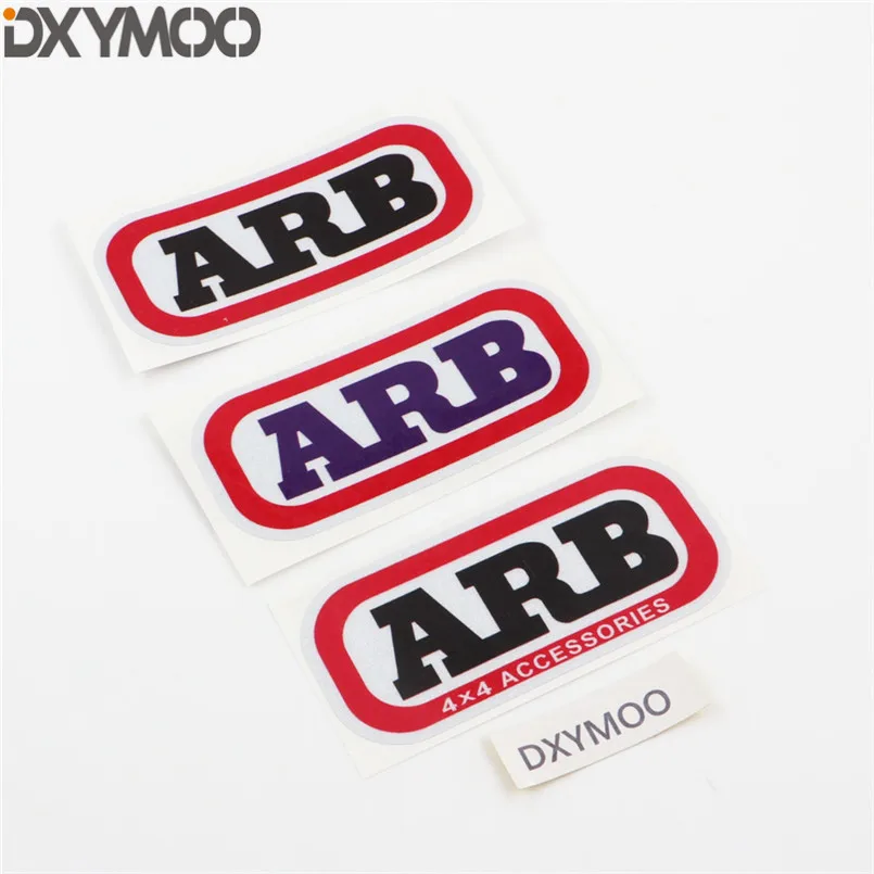 

Auto Truck Body Window Tail Door Sticker Bumper Car Styling Vinyl Decal for ARB 4X4 Accessories Air Locker