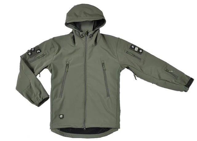 2015 Tad Gear Spectre Softshell Jacket 