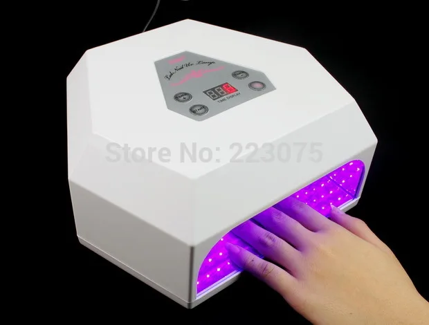

New Direct Selling Top Fashion Stamping New 12w Nail Art Led Uv Gel Lamp Dryer with Timer Soak Off Polish