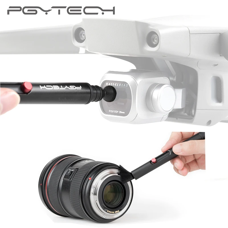PGYTECH Maivc 2 Очиститель объектива камеры чистящая ручка щетка для пыли для DJI mavic 2 zoom pro/AIR/Spark/phantom 3/4 pro Осмо камера объектив