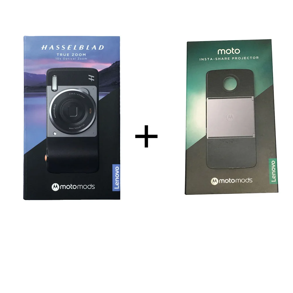 Камера Hasselblad с настоящим зумом для Motorola Moto Z4, Z3 play, Moto Z2 Force, Z2 play, Moto Z Play, Z Force Droid phone, Moto mod - Цвет: add projector