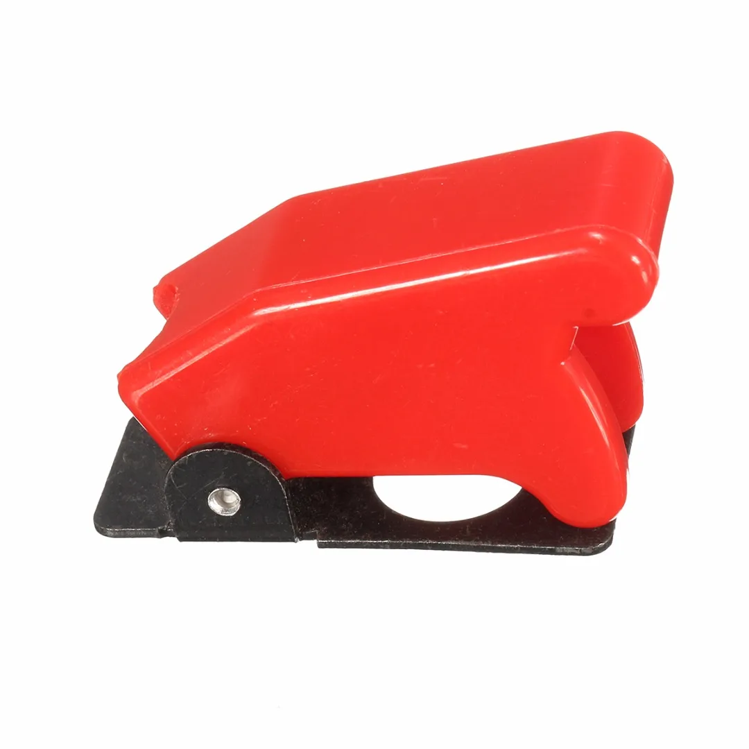 Black Heavy Duty ON/OFF SPST Toggle Switch Flick & Cover & Waterproof Boot Mayitr Electric Switches