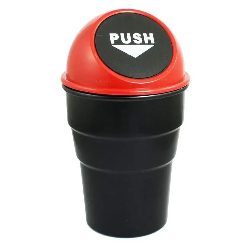 New car trash Mini can Hot Sale creative car garbage can High quality