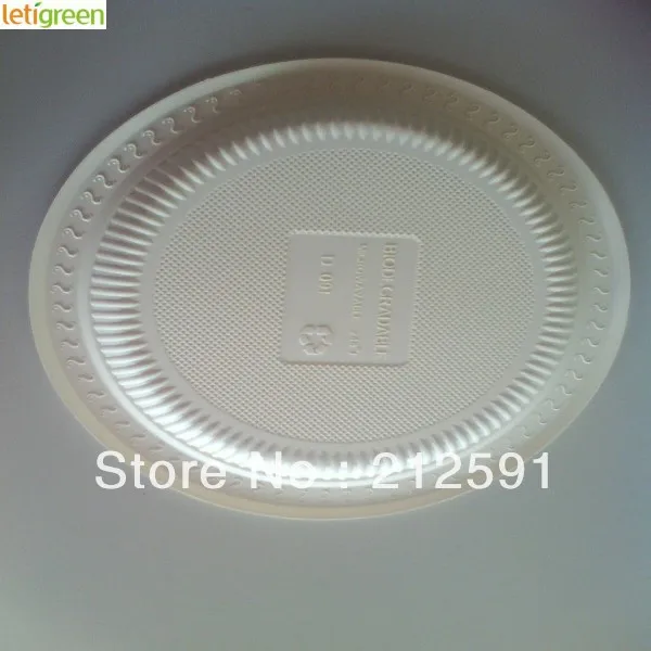 Sustainable Cornstarch Disposable Buffet Plates Quality Plastic ... Sustainable Cornstarch Disposable Buffet Plates Quality Plastic ...