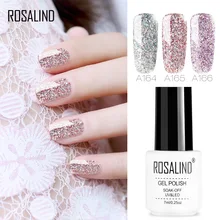 Розалинд гель Лаки Набор лаков для ногтей маникюр поли Гибридный гвоздь искусство икры! полупостоянная УФ грунтовка Гель-лак для ногтей на расширение