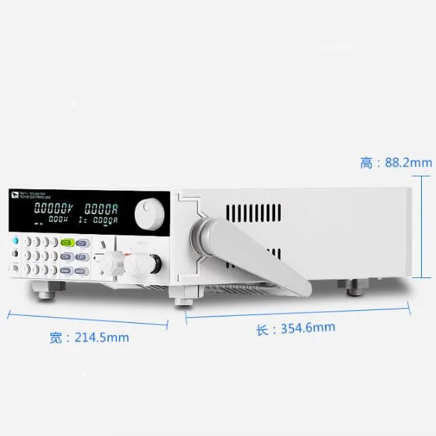 ITECH IT8513C+ Электронные нагрузки 120 В/120A/600 Вт получить один бесплатный линии нагрузки