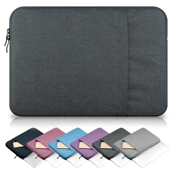 

Laptop Sleeve Bag Case for 2016 Apple Macbook Pro 13 15 A1707 A1708 Nylon Laptop Sleeve Bag for Mac book Air 13.3 Bag for Xiaomi