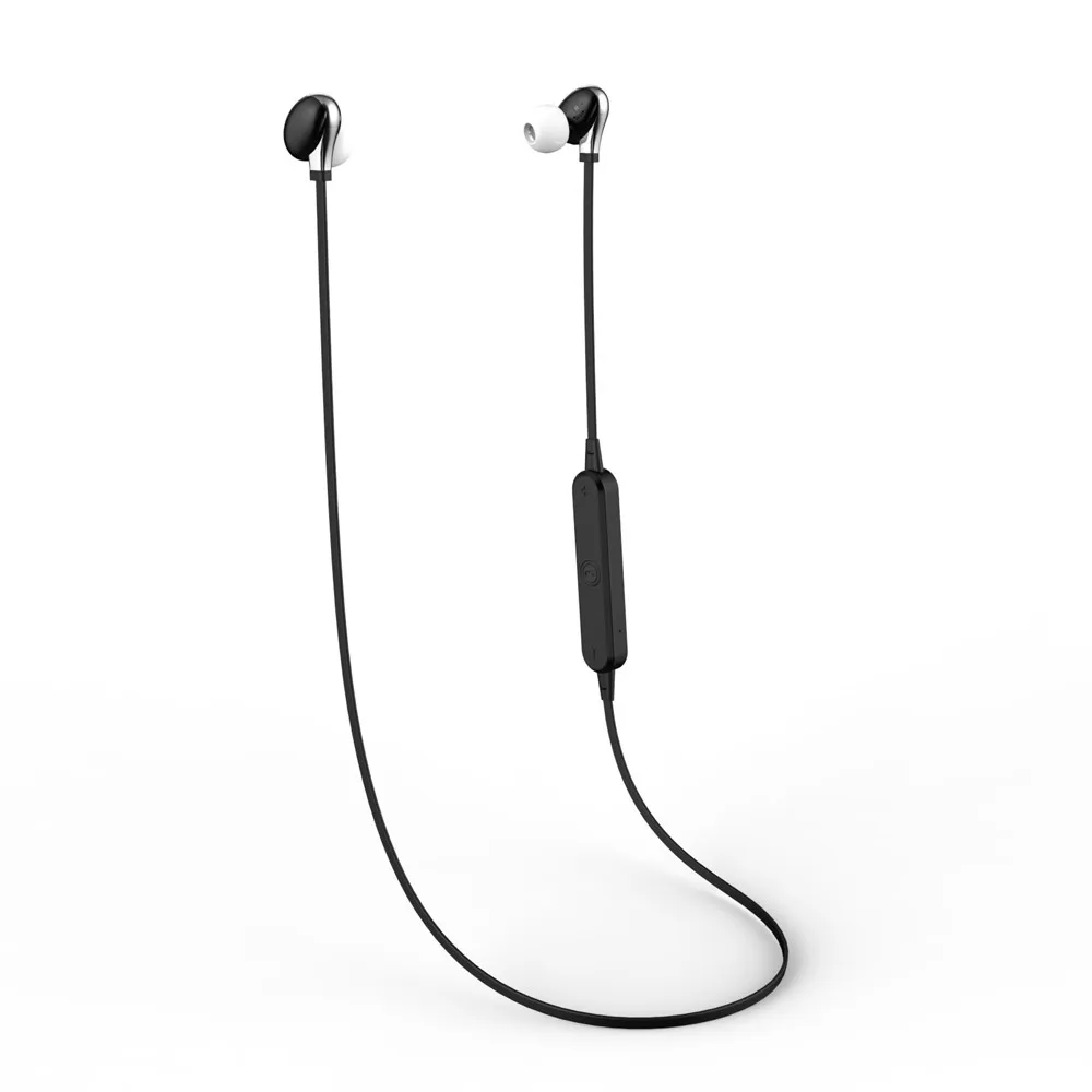 Беспроводные Bluetooth спортивные наушники VOBERRY гарнитура микрофон сабвуфер для Apple