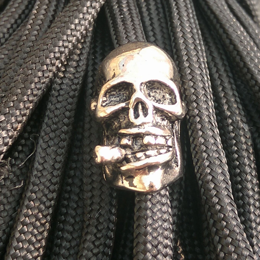 معدن فريد حبة اسهم Paracord أساور قلادة مجوهرات سوار لليد EDC أدوات