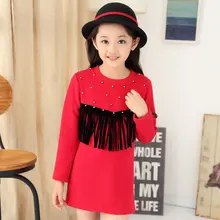 Autumn and winter children’s clothing girls sweater fleece fabric clothing girls coat clothes