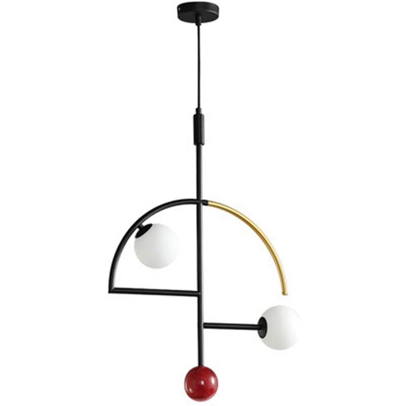 

Nordic Chandelier Postmodern Design Living Room Bedroom Hotel Art Deco Chandelier