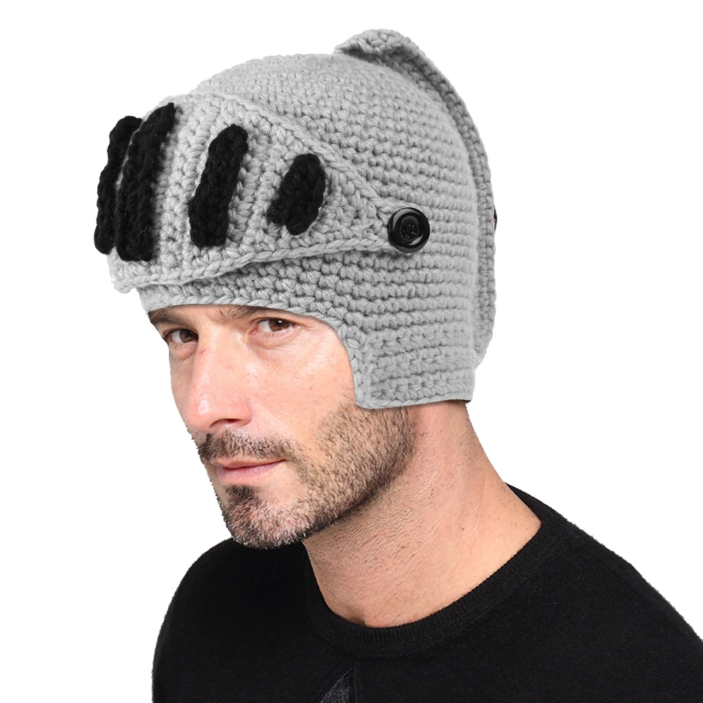 Buy Women Men Skullies Beanies Wool Rome Knights Wool