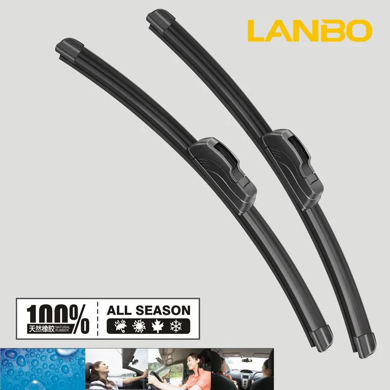 Universal U type Wiper Frameless Car Windshield Wiper Blade Bracketless