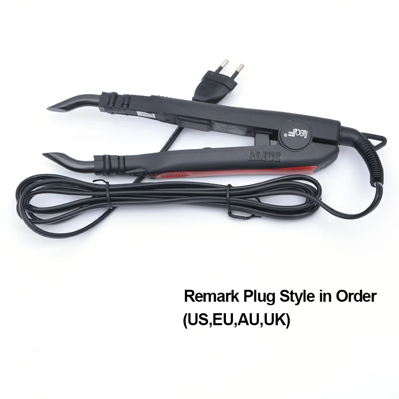 Loof Hair Extension Fusion Iron Hair Extension Connector Hair Tools Fusion Connector Loof Hair Extension Fusion Iron Hair Extension Connector Hair Tools Fusion Connector