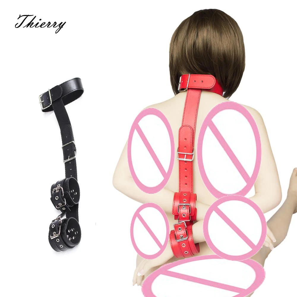 Thierry 女性の手 手首 フェチ ボンデージ 拘束 大人のおもちゃ コスプレ Sex Toys For Adults Collar Bondagebondage Restraints Aliexpress