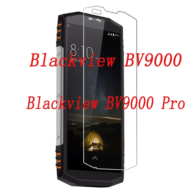 

2PCS Smartphone Tempered Glass for Blackview BV9000 BV8000 BV7000 BV6000 Pro Explosion-proof Protective Film Screen Protector