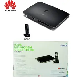 Лот 100 шт. Huawei b686 wi-fi Asccess точка 802.11n 4xlan