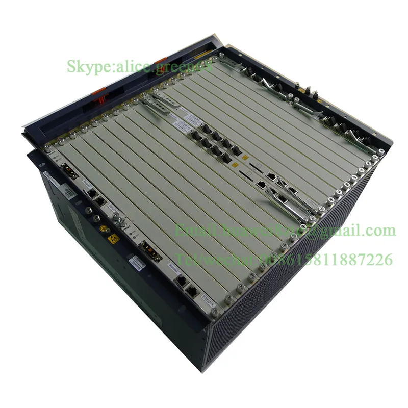 

GPON OLT ZT E C300 with 2*SCXN+2*PRWH+2*HUVQ and GTGO