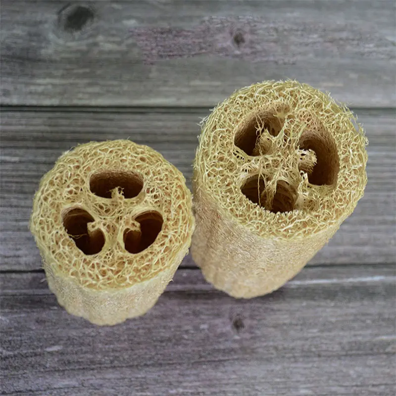 Loofah натуральная горячая Распродажа губка для душа 1 шт. скруббер коврик