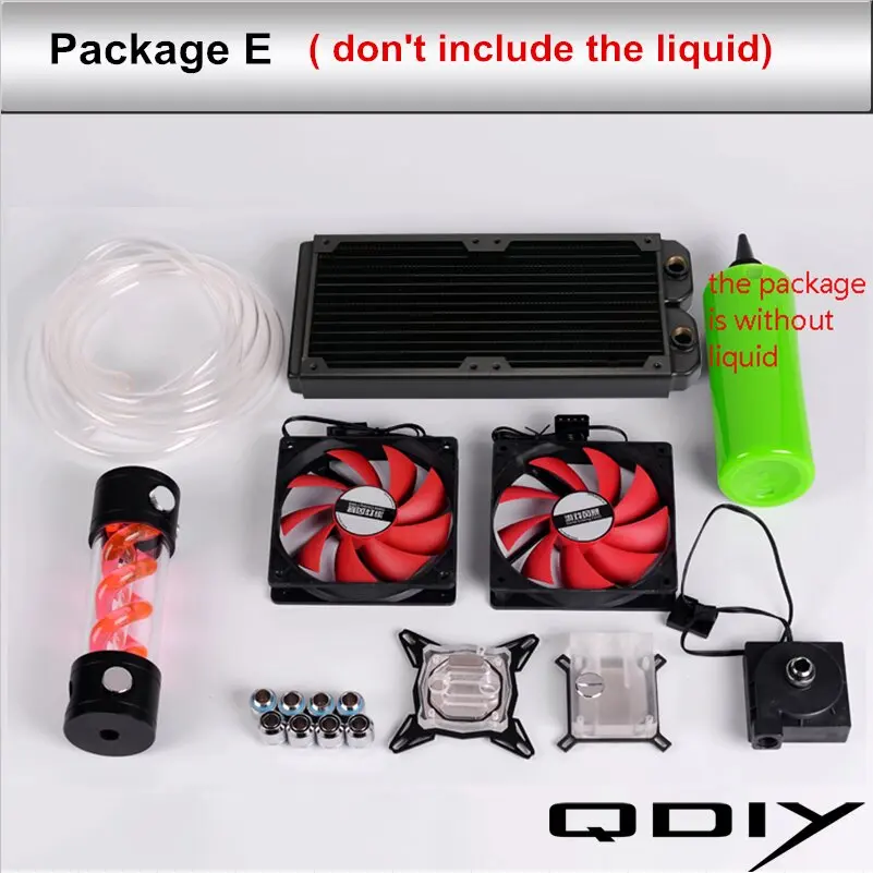 Computer Case Water Cooling Parts Water cooled accessories