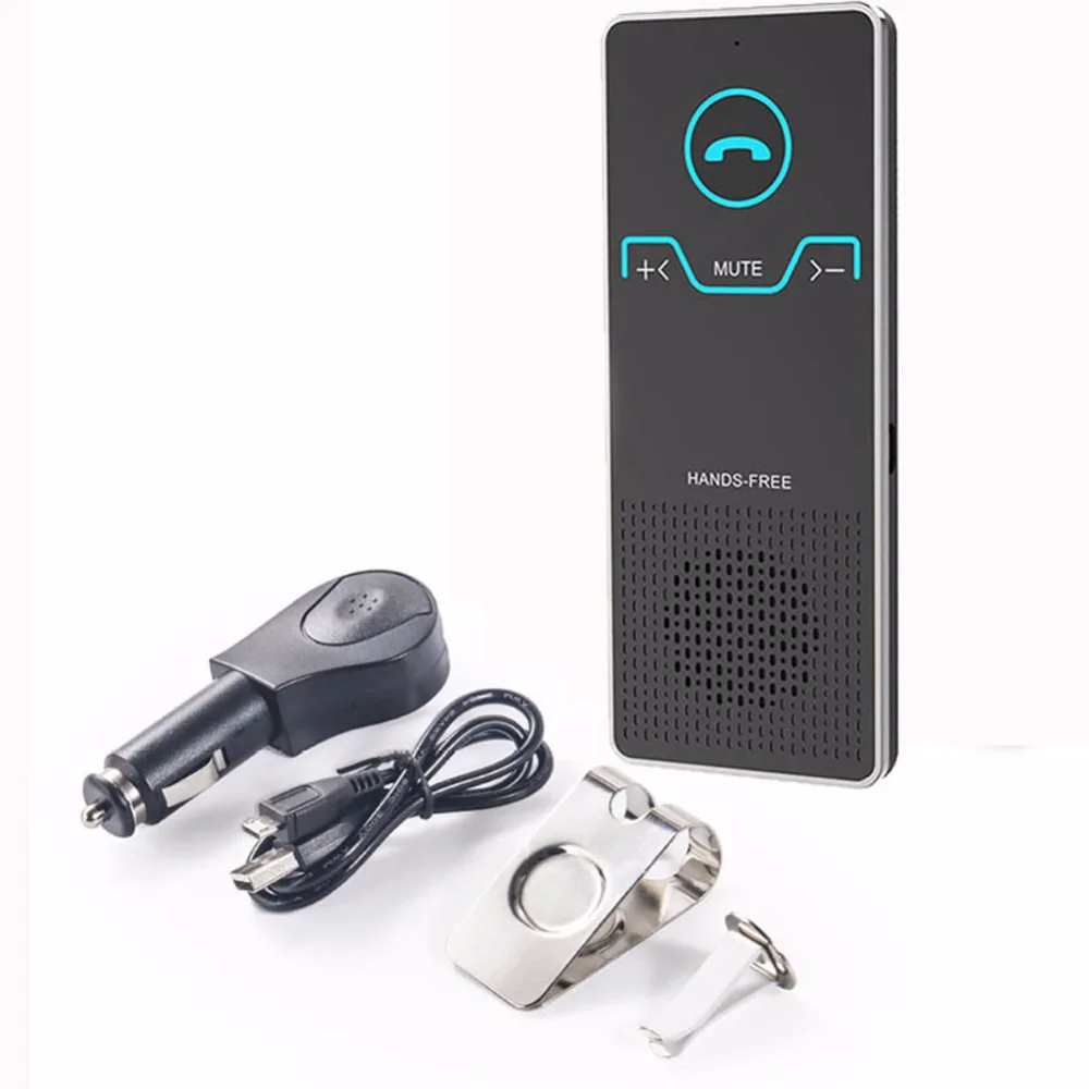 4 шт./компл. беспроводной комплект громкой связи Bluetooth автомобильный козырек