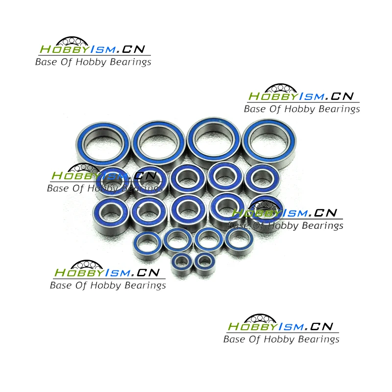 

Xray T4 Blue Rubber Bearing Set ABEC-3