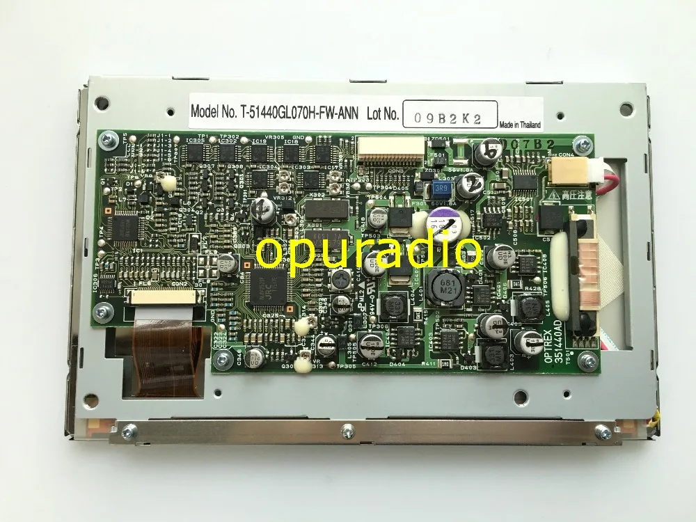 T-51440GL070H T-51440GL070H-FW-AQN T-51440GL070H-FW-ANN+ Класс ЖК-дисплей Дисплей для мини-экскаватора KOMATSU экскаватор гусеничный экскаватор