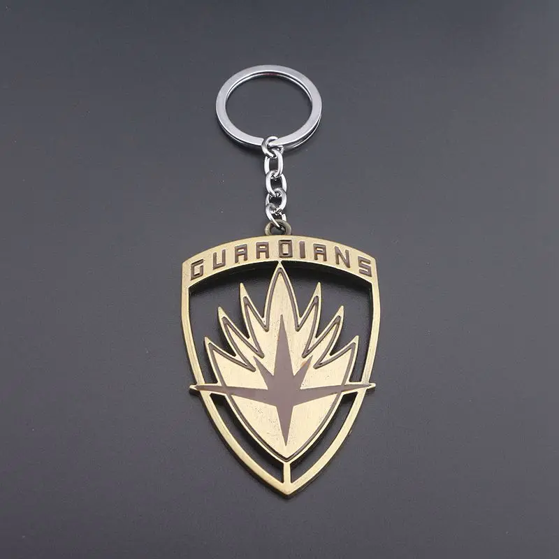 

Movie Guardians of the Galaxy Keychain Chaveiro Metal Key Chain Ring
