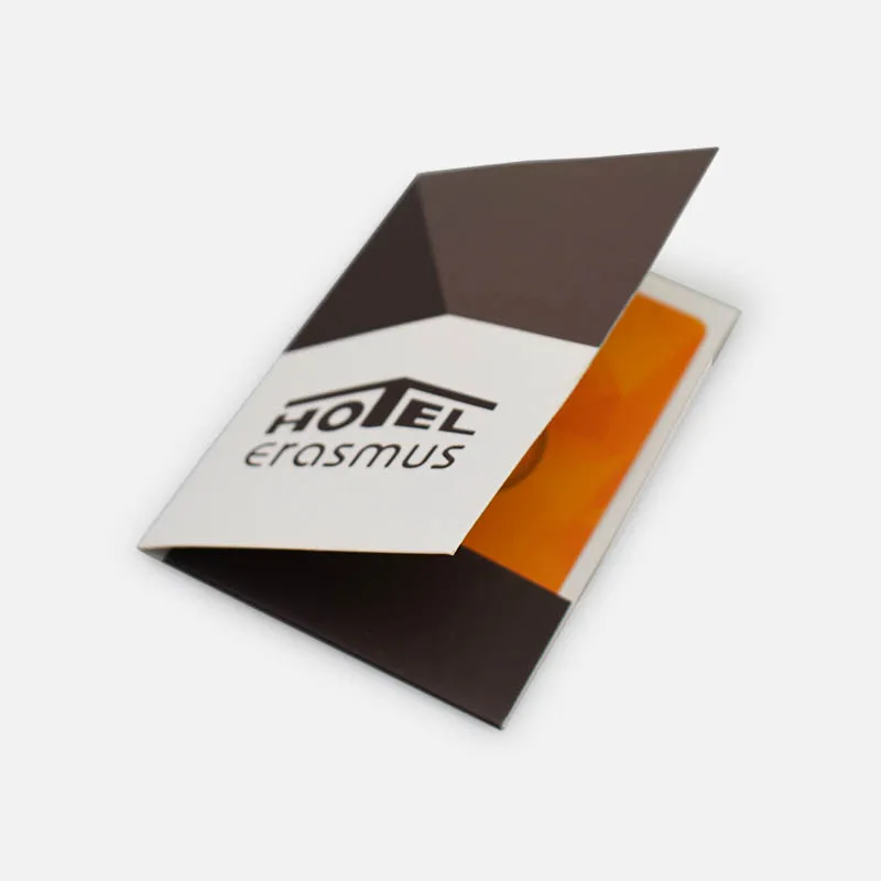Zuoluo завод производит ключ гостиничного номера держатель карты печать с собственным логотипом