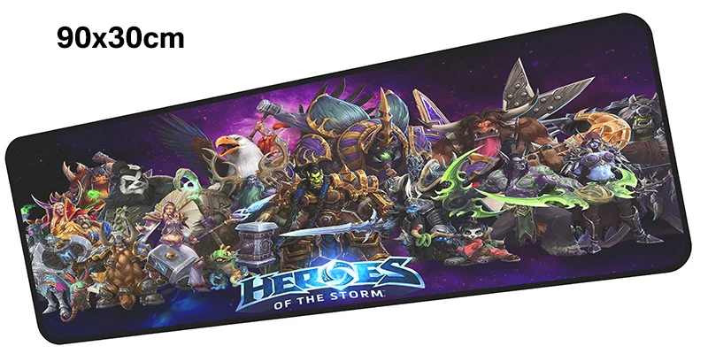 Heroes of the storm коврик для мыши геймер 900x300 мм коврик для мыши большой игровой коврик для мыши Коврик для мыши стол для компьютера padmouse