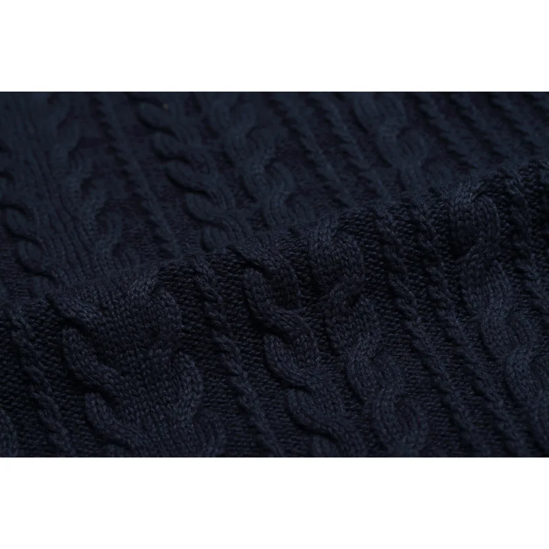 Enjeolon top brand fall winter knitted cardigan Sweaters man England style clothes Black sweater men Man casual Sweater M2029