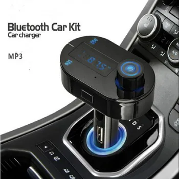 

16G Memory cigarette lighter bluetooth car fm transmitter bluetooth mp3 mp4 car bluetooth handsfree kit