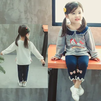 

Spring one year birthday infant baby girls tops T-shirt clothing sets for newborn baby clothes girls outfit casual sports set