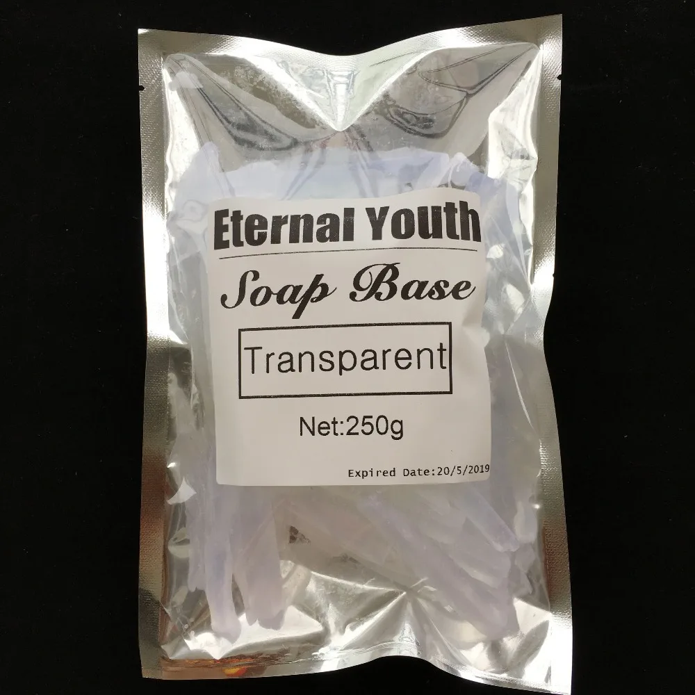 Transparent Handmade Soap Base Making Natural Skin Care Raw Material
