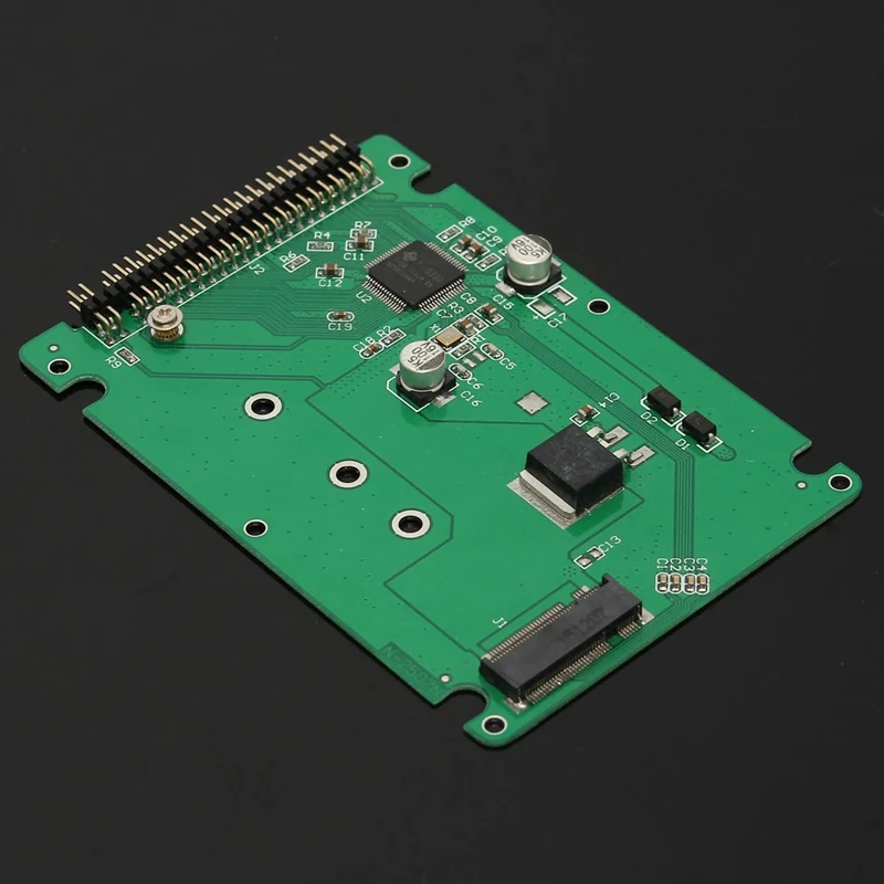 44 контактный M.2 NGFF SATA SSD до 2 5 IDE конвертер адаптер карта B + M ключ|Платы расширения| |