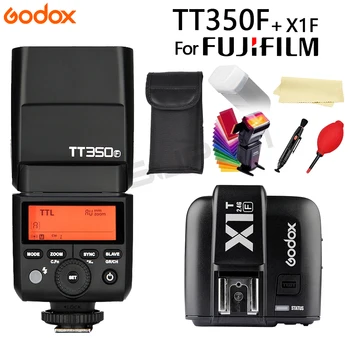 

Godox TT350-F Flash GN36 2.4G TTL Camera Flash Speedlite + X1T-F Trigger Transmitter for Fujifilm fuji Cameras +Gift