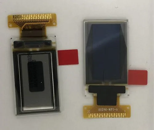 

0.96 inch 22P I2C SPI White OLED Screen SSD1327Z Drive IC 8Bit Parallel Interface 64*128