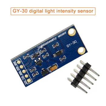 

Digital Light Intensity Sensor Module Light Sensor GY-30 EM88