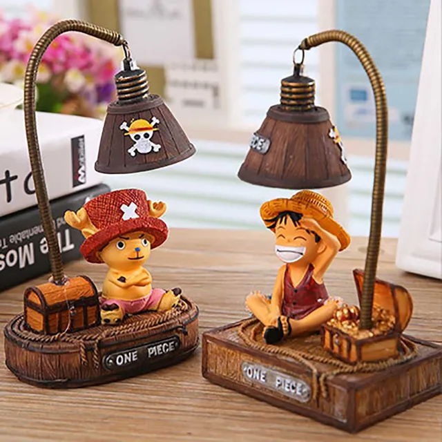 One Piece” Monkey-D-Luffy/Tony Chopper Garage Kits Light
