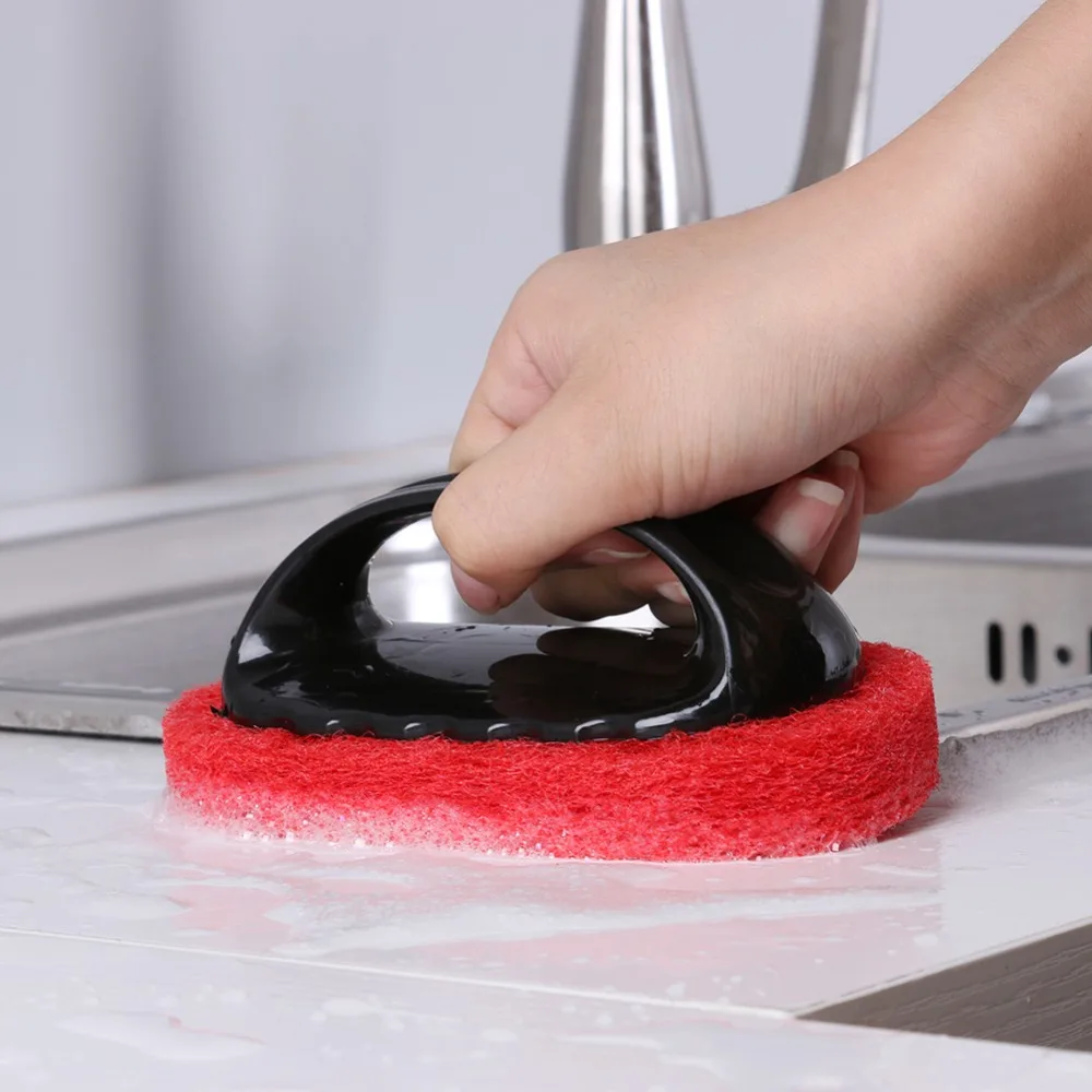 Magic Sponge Cleaning Brush Strong Decontamination Brush for Bathroom
