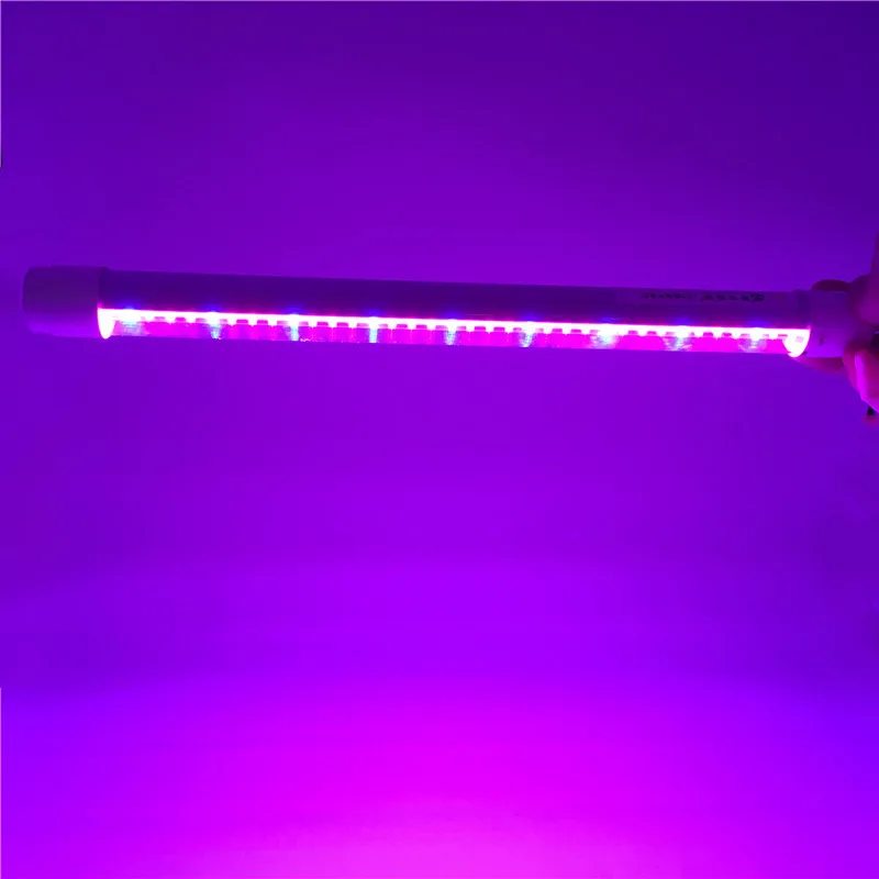 SMD2835 полный спектр лампа для выращивания 6 Вт 10 фитолампа роста Led T8 цветов рассады
