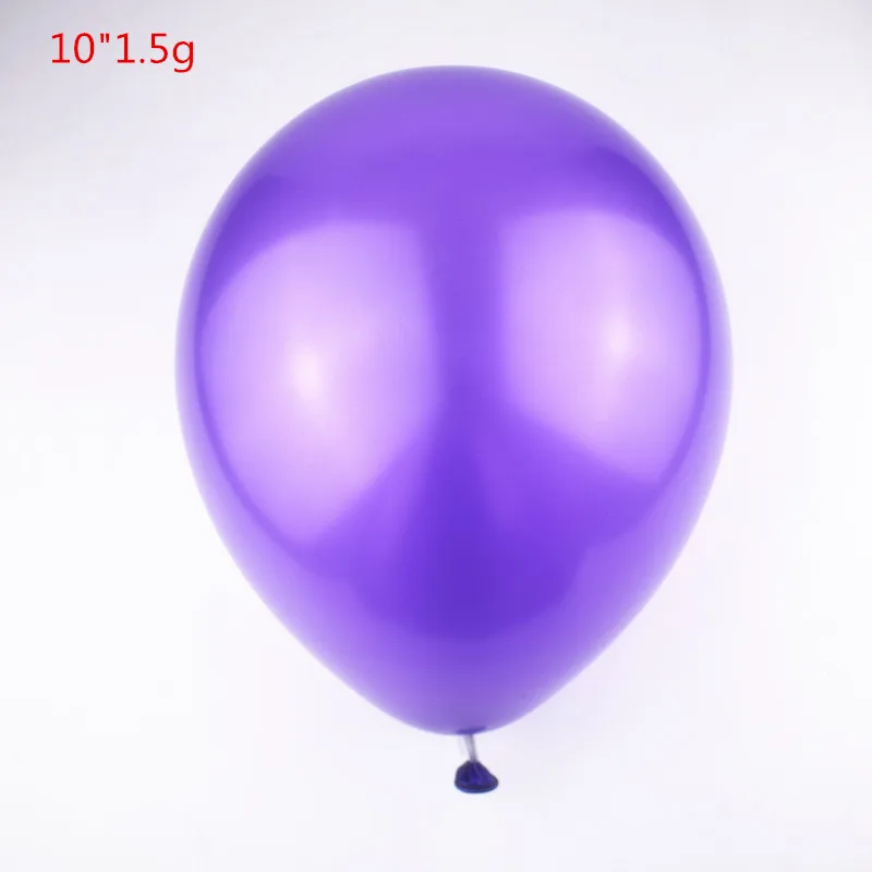 1" 100 шт перламутровые Воздушные шары гелиевые Свадебные украшения для празднования дня рождения игрушки для детского шоу латексный воздушный шар - Цвет: Deep Purple