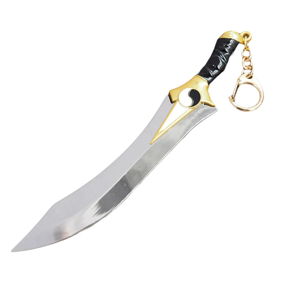 Брелок для ключей в виде меча с надписью Fate/Stay Night Emiya Shirou Ganjiang and Moye 16 см/6 3
