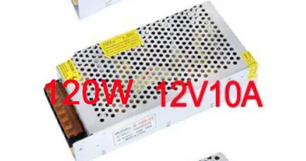 12V 10A power supply