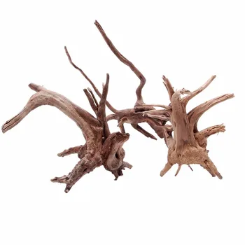 

Natural Tree Trunk Driftwood Aquarium Fish Tank Plant Wood Aquario Aquarium Decoration Ornament Landscap XS/S/M C42