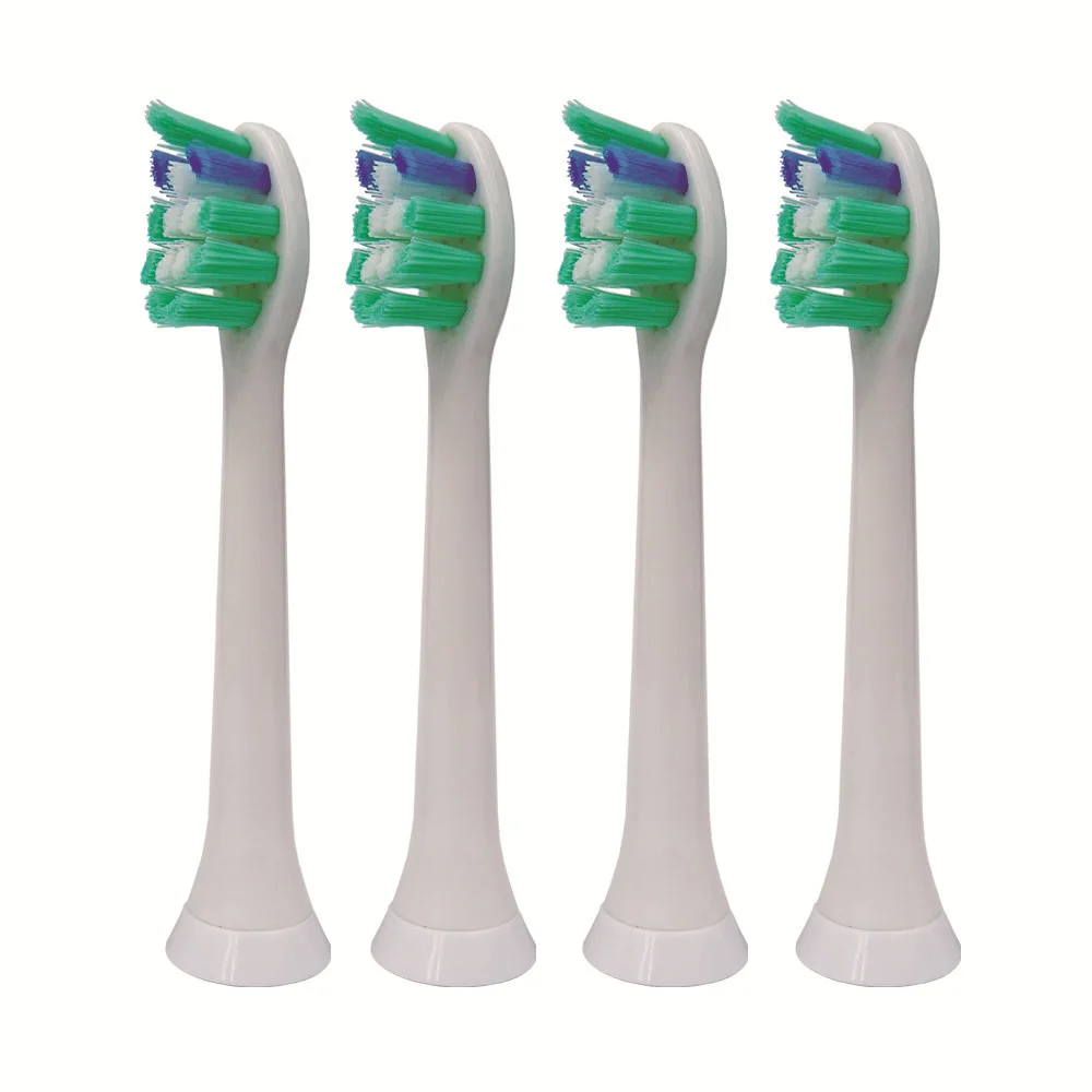 20 штук Съемные насадки для зубной щетки HX9024 для Philips Sonicare ProResults HX6013 HX6530 9340 HX6930 HX6950 HX6710 HX9140 HX3216